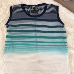 Young fabulous & broke sleeveless tee shirt